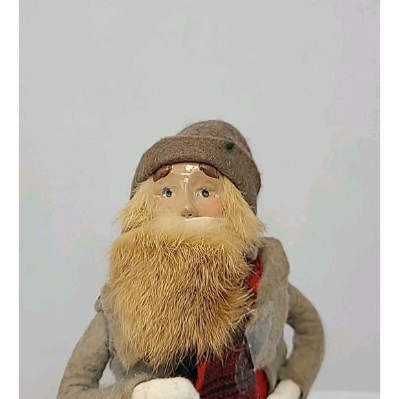 Byers Choice The Carolers Bearded Man 1995 Incredible Beared Empty Hands 43/100 - Picture 4 of 10
